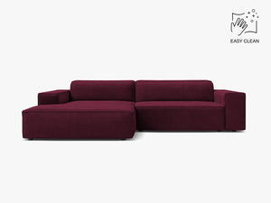Compact Modular Corner Sofa with Medium-Soft Comfort W224
