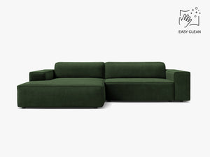 Compact Modular Corner Sofa with Medium-Soft Comfort W224
