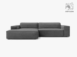 Compact Modular Corner Sofa with Medium-Soft Comfort W224