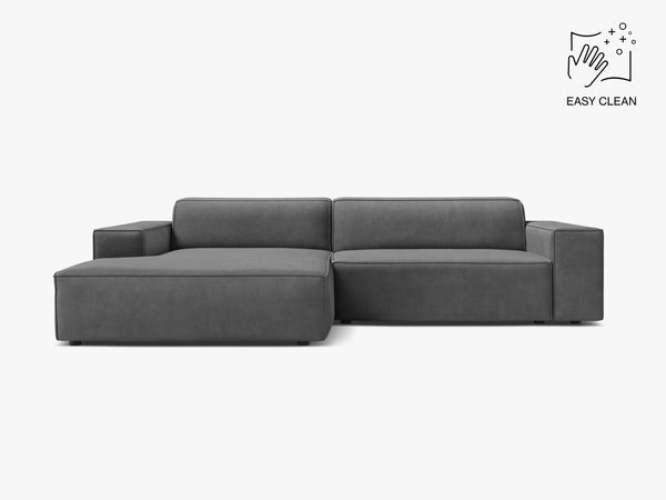 Compact Modular Corner Sofa with Medium-Soft Comfort W224