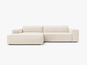 Compact Modular Corner Sofa with Medium-Soft Comfort W224