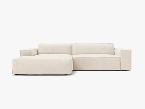 Compact Modular Corner Sofa with Medium-Soft Comfort W224