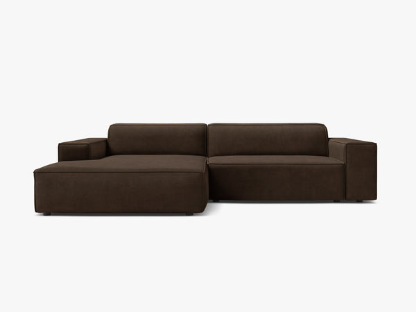 Compact Modular Corner Sofa with Medium-Soft Comfort W224