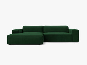 Compact Modular Corner Sofa with Medium-Soft Comfort W224