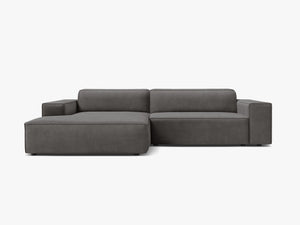 Compact Modular Corner Sofa with Medium-Soft Comfort W224