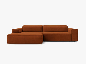 Compact Modular Corner Sofa with Medium-Soft Comfort W224