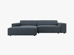 Compact Modular Corner Sofa with Medium-Soft Comfort W224