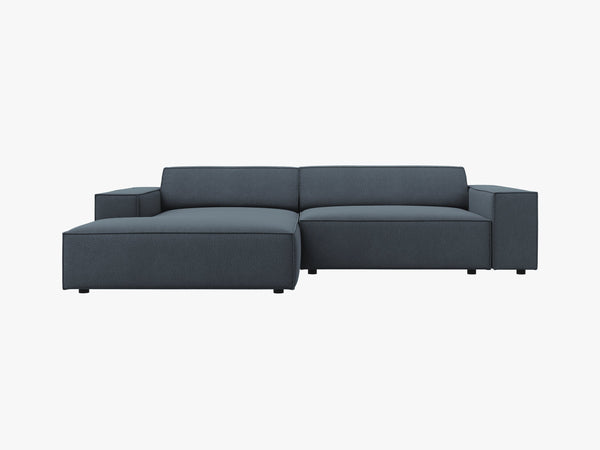 Compact Modular Corner Sofa with Medium-Soft Comfort W224
