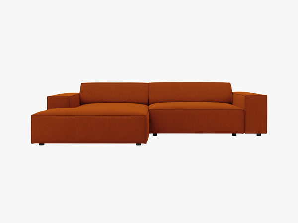 Compact Modular Corner Sofa with Medium-Soft Comfort W224