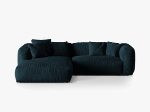 Compact Corner Sofa with Deep Seating & Soft Comfort W280