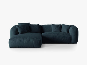 Compact Corner Sofa with Deep Seating & Soft Comfort W280