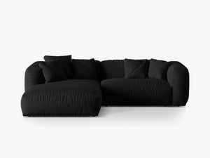 Compact Corner Sofa with Deep Seating & Soft Comfort W280