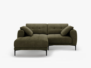 Compact Corner Sofa – Modern L-Shape Couch with Deep Seating W205