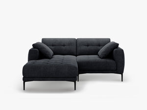 Compact Corner Sofa – Modern L-Shape Couch with Deep Seating W205