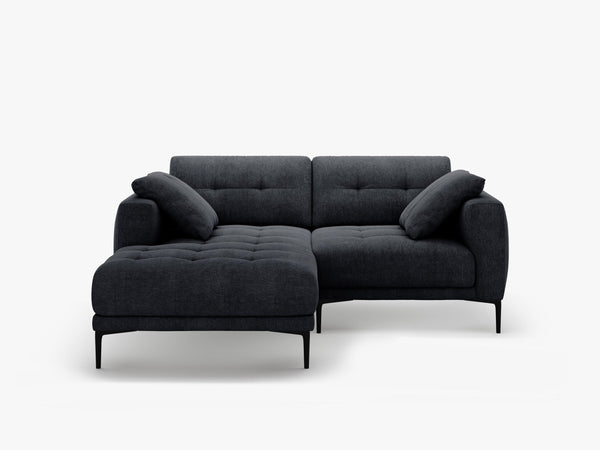 Compact Corner Sofa – Modern L-Shape Couch with Deep Seating W205
