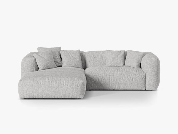 Compact Corner Sofa with Deep Seating & Soft Comfort W280