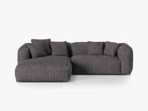Compact Corner Sofa with Deep Seating & Soft Comfort W280