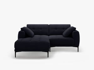 Compact Corner Sofa – Modern L-Shape Couch with Deep Seating W205