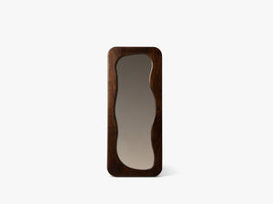 Organic Wall Mirror – Modern Decorative Wooden Frame Mirror