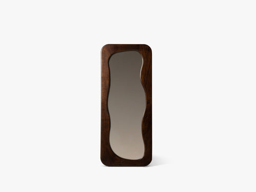 Organic Wall Mirror – Modern Decorative Wooden Frame Mirror