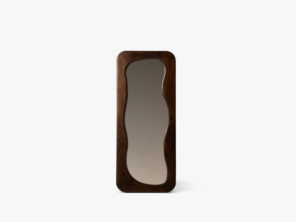 Organic Wall Mirror – Modern Decorative Wooden Frame Mirror