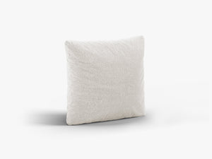 Square Decorative Cushion – Classic Upholstered Sofa Pillow W40