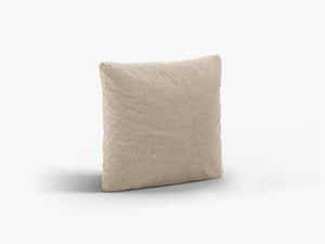 Square Decorative Cushion – Classic Upholstered Sofa Pillow W40