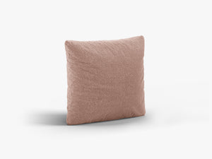 Square Decorative Cushion – Classic Upholstered Sofa Pillow W40