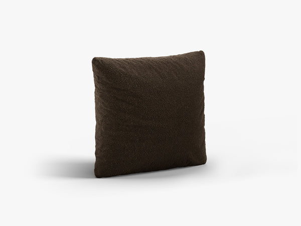 Square Decorative Cushion – Classic Upholstered Sofa Pillow W40