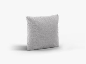 Square Decorative Cushion – Classic Upholstered Sofa Pillow W40