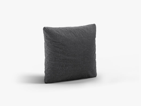 Square Decorative Cushion – Classic Upholstered Sofa Pillow W40