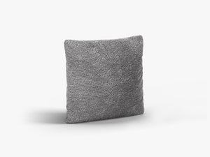 Square Decorative Cushion – Classic Upholstered Sofa Pillow W40