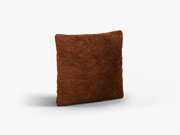 Square Decorative Cushion – Classic Upholstered Sofa Pillow W40
