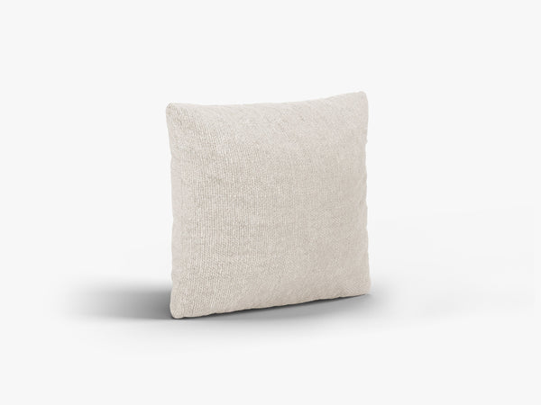 Square Decorative Cushion – Classic Upholstered Sofa Pillow W40