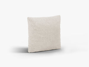 Square Decorative Cushion – Classic Upholstered Sofa Pillow W40