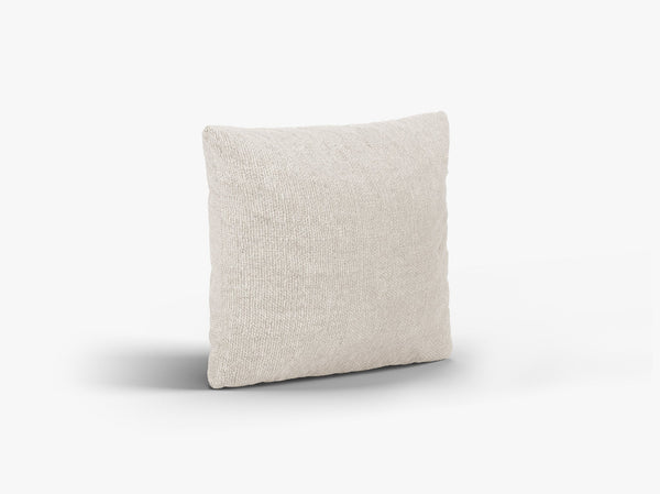 Square Decorative Cushion – Classic Upholstered Sofa Pillow W40