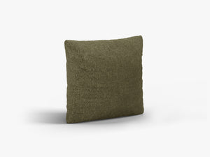 Square Decorative Cushion – Classic Upholstered Sofa Pillow W40
