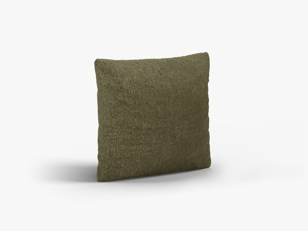 Square Decorative Cushion – Classic Upholstered Sofa Pillow W40