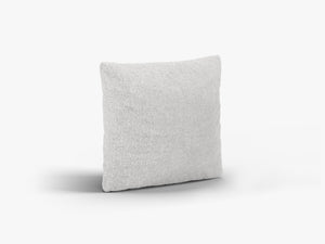 Square Decorative Cushion – Classic Upholstered Sofa Pillow W40