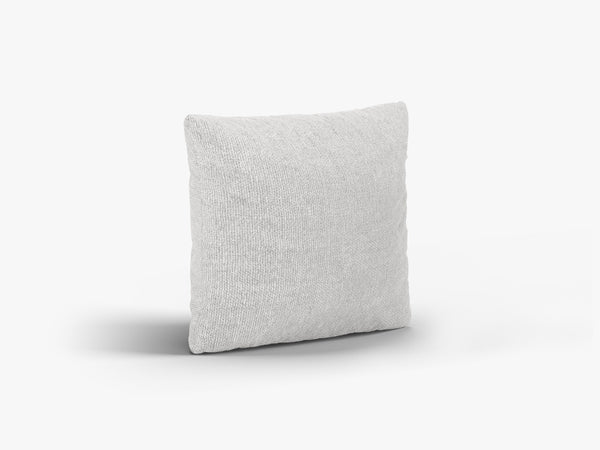 Square Decorative Cushion – Classic Upholstered Sofa Pillow W40