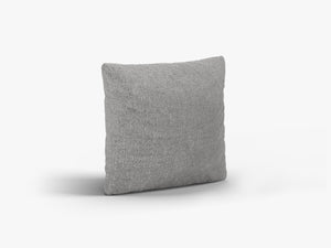 Square Decorative Cushion – Classic Upholstered Sofa Pillow W40