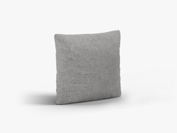 Square Decorative Cushion – Classic Upholstered Sofa Pillow W40