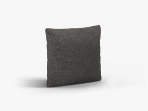 Square Decorative Cushion – Classic Upholstered Sofa Pillow W40