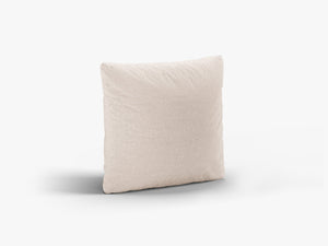 Square Decorative Cushion – Classic Upholstered Sofa Pillow W40