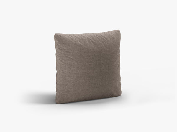 Square Decorative Cushion – Classic Upholstered Sofa Pillow W40