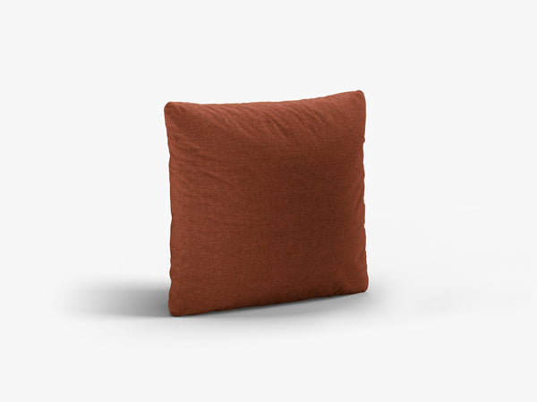 Square Decorative Cushion – Classic Upholstered Sofa Pillow W40
