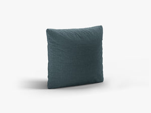 Square Decorative Cushion – Classic Upholstered Sofa Pillow W40