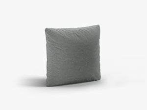 Square Decorative Cushion – Classic Upholstered Sofa Pillow W40