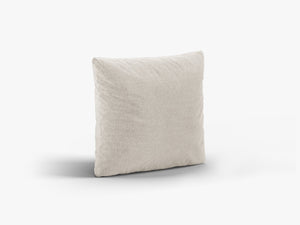 Square Decorative Cushion – Classic Upholstered Sofa Pillow W40