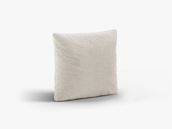 Square Decorative Cushion – Classic Upholstered Sofa Pillow W40